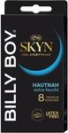BILLY BOY SKYN Hautnah extra feucht Kondome 8er | 53 mm | Latexfrei | 1x8 St&uuml;ck