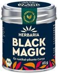 HERBARIA BLACK MAGIC, Bio Currypulver, 65g | Bio Gew&uuml;rzmischung, rustikal-pikant mit