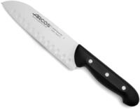 Arcos Santoku K&uuml;chenmesser aus Nitrum Edelstahl - Japanisches K&uuml;chenmesser f&uuml;r