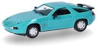 Herpa Porsche 928 S4 Modellauto im Ma&szlig;tstab 1:87 | Originalgetreues...