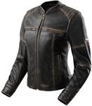 REBELHORN Hunter II Lady Motorradjacke Damen | Leder | Ellbogen, Schulter und