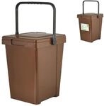 H+H 3984612 25 Liter brauner Nassbeh&auml;lter, Kunststoff, Universale, Braun