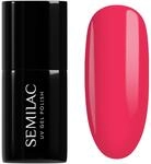 Semilac Gel Nagellack 571 Neon Strawberry 7ml UV Nagellack f&uuml;r N&auml;gel | Erdbeerrot
