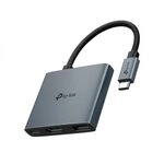 TP-Link UH3020C, 4K 60Hz HDMI, 100W Schnellladung, 1x Type-A, 3-in-1 USB-C Hub