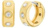 Michael Kors Creolen aus Messing f&uuml;r Damen mit B&uuml;gelverschluss