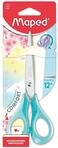 Maped - Schul- und Bastel-Schere SENSOFT PASTELL 16 cm, flexible und...