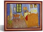 Trefl - Puzzle 500 Teile, Van Goghs Zimmer in Arles, PuzzleFrame