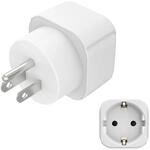 Hama Reiseadapter Typ B f&uuml;r USA/Kanada/Karibik, f&uuml;r Reisende aus Europa 