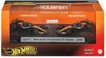 Hot Wheels Premium McLaren Formula 1 Spielzeugauto 2er-Pack | Sammel-Rennautos...