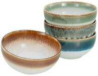 Creatable, 17546, Serie Cascade, 4-teiliges Geschirrset, Buddha Bowl Set aus