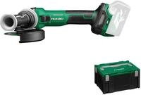 HIKOKI Akku Winkelschleifer G3612DVE, Schleifscheiben &Oslash;: 150 mm (36V,