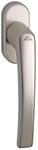 RotoFenstergriff Roto Line, Verdeckt geschraubt, 7 x 35 mm, Alu champagne...
