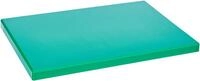 LACOR 60471 Schneidebret Poly&auml;t Gn 1/2 x 2 cm gr&uuml;n | Langlebiges Profi-Utensil;