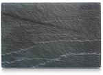 Zeller 26256 Glasschneideplatte Schiefer, anthrazit