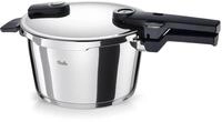 Fissler, Vitaquick Elemental Schnellkochtopf (4,5 L, &Oslash; 22 cm, Salbeigr&uuml;n),