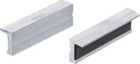 BGS Schraubstock-Schutzbacken - Aluminium - Breite 100 mm - 2-tlg. 6797