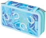 Herlitz Federm&auml;ppchen Doppel mit Ausr&uuml;stung, Kinder Tasche f&uuml;r Schulutensilien,