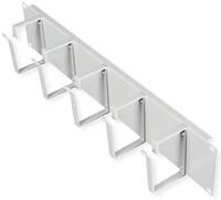 ROLINE 19-Zoll Rangierpanel 2 HE, 85x60mm grau