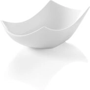 HENDI Platte Vanilla, Hohe Schlag- und Verschlei&szlig;festigkeit, Serviersch&uuml;sseln,