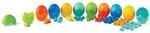 Learning Resources Dino-Sortierfiguren zum Z&auml;hlen &ndash; Mathematik-Spielset