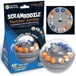 Learning Resources Scramboozle Number Jumble Denkspiel f&uuml;r Kinder ab 6 Jahren,