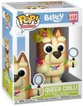 Funko POP! Animation: Bluey - Queen Chilli | Offizieller Fanartikel und Merch -...