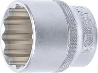 BGS 10647 | Steckschl&uuml;ssel-Einsatz Zw&ouml;lfkant | 12,5 mm (1/2") | SW 32 mm