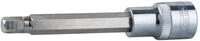 KS Tools 918.1655 1/2" CHROMEplus Bit-Stecknuss Innensechskant, lang, 5mm