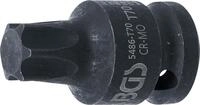 BGS 5486-T70 | Kraft-Bit-Einsatz | L&auml;nge 42 mm | 12,5 mm (1/2") | T-Profil...