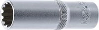 BGS Steckschl&uuml;ssel-Einsatz Gear Lock, tief - 10 mm (3/8") - SW 13 mm
