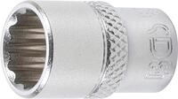 BGS 10781 | Steckschl&uuml;ssel-Einsatz Zw&ouml;lfkant | 6,3 mm (1/4") | SW 11 mm