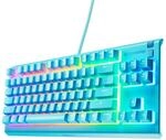 SteelSeries Apex 3 TKL Aqua RGB Gaming-Tastatur &ndash; Kompakter Tenkeyless-Formfaktor