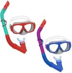 Explora Snorkel Mask | Schnorchel und Maske bilden ein abgestimmtes Set f&uuml;r Kinder