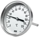 RIEGLER 102802-5248 Bimetallthermom., hochw. Ausf., L1=100/L2=80, &Oslash;100, 0&deg;C...