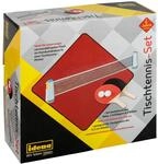Idena 40204 - Tischtennis Set mit Netz, Zwei Kellen und Zwei B&auml;llen, zur einfachen