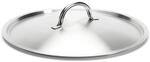 de Buyer - Deckel aus satiniertem Edelstahl - 36 cm - 3509.36, Silber