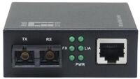 LevelOne Medienkonverter RJ45 auf SC, Gigabit Ethernet, Multimode, Smart, f&uuml;r