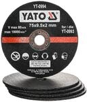 METAL CUTTING DISC SET 75MM