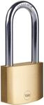 Yale - Y110B/50/166/1/B Standardsicherheit 50mm Messing Vorh&auml;ngeschloss - langer