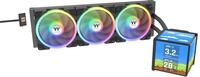 Thermaltake MINECUBE 360 Ultra | 360‑mm AIO Wasserk&uuml;hlung | Vier 3,95&Prime;