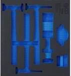 BGS 74298-1 | Werkstattwageneinlage 2/3 | leer | f&uuml;r Art. 74298