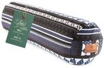#DoYourYoga Zylinder Yogabolster | 68cm x 22cm | Gef&uuml;llt mit Bio-Dinkelspelz oder