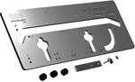 Fr&auml;sschablone FK650-SCH f&uuml;r Arbeitsplattenverbinder, Kunststoff
