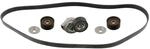 febi bilstein 45966 Keilrippenriemensatz mit Riemenspanner und Umlenkrollen 8
