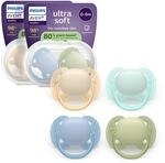 Philips Avent ultra soft Schnuller &ndash; kiefergerecht geformtes Design, f&uuml;r...