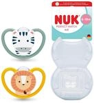 NUK Perfect Match Air Baby Schnuller | 6-18 Monate | Orthodontische Schnuller, die