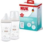 NUK PM 2PCS SET PP 260ML RAINBOW AMZ