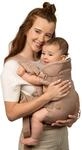 Infantino Flip Luxe 4-in-1 Babytrage, ergonomische Trage von Neugeborenen bis