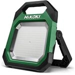 HIKOKI LED Baustellenstrahler, UB18DD (im Karton) mit Anschlusskabel (230V), 18V /