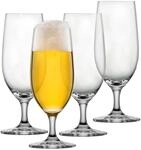 SCHOTT ZWIESEL Biertulpe Beer Basic 4er Set 0,3 l, Biergl&auml;ser f&uuml;r Pils und...